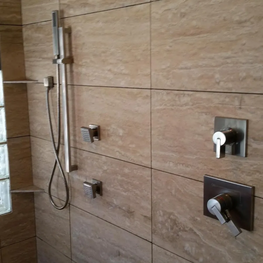 Shower fixture installation for Frozen Pipe Repair in Bedford